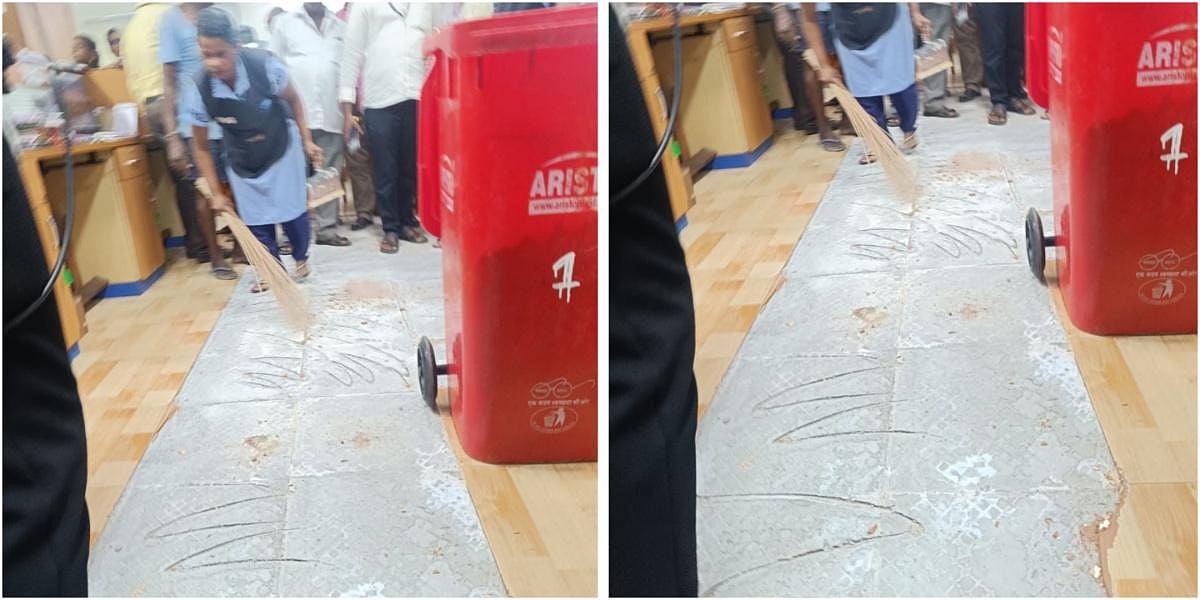 நாமக்கல் கவிஞர் மாளிகையில் இருந்து அவசரமாக வெளியேறிய ஊழியர்கள்: நடந்தது என்ன? அமைச்சர் எ.வ.வேலு விளக்கம்!