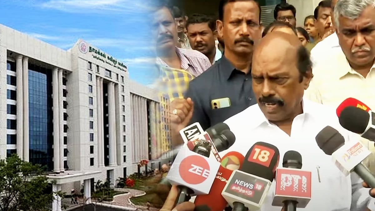 நாமக்கல் கவிஞர் மாளிகையில் இருந்து அவசரமாக வெளியேறிய ஊழியர்கள்: நடந்தது என்ன? அமைச்சர் எ.வ.வேலு விளக்கம்!