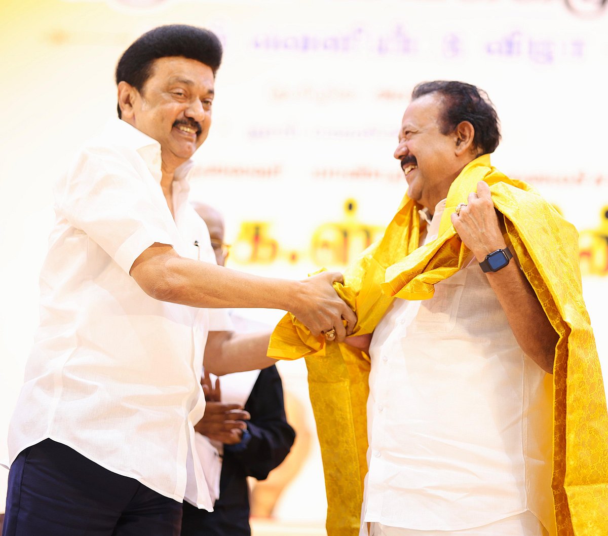 “ஆரியம் பயப்படும் ஒரே சொல், ஆதிக்கத்திற்கு எதிரான புரட்சிப்பெயர் திராவிடம்” : முதலமைச்சர் மு.க.ஸ்டாலின்!