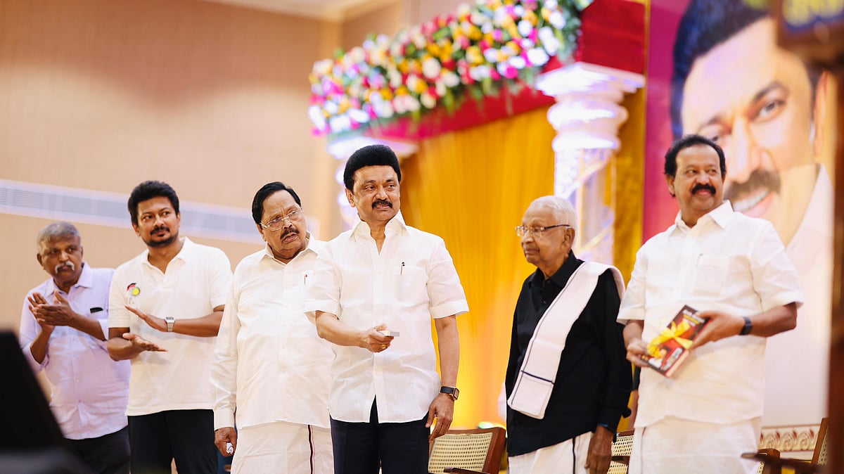 “ஆரியம் பயப்படும் ஒரே சொல், ஆதிக்கத்திற்கு எதிரான புரட்சிப்பெயர் திராவிடம்” : முதலமைச்சர் மு.க.ஸ்டாலின்!