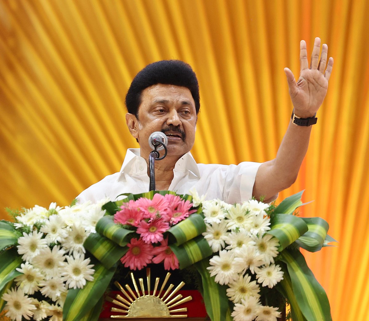 “ஆரியம் பயப்படும் ஒரே சொல், ஆதிக்கத்திற்கு எதிரான புரட்சிப்பெயர் திராவிடம்” : முதலமைச்சர் மு.க.ஸ்டாலின்!