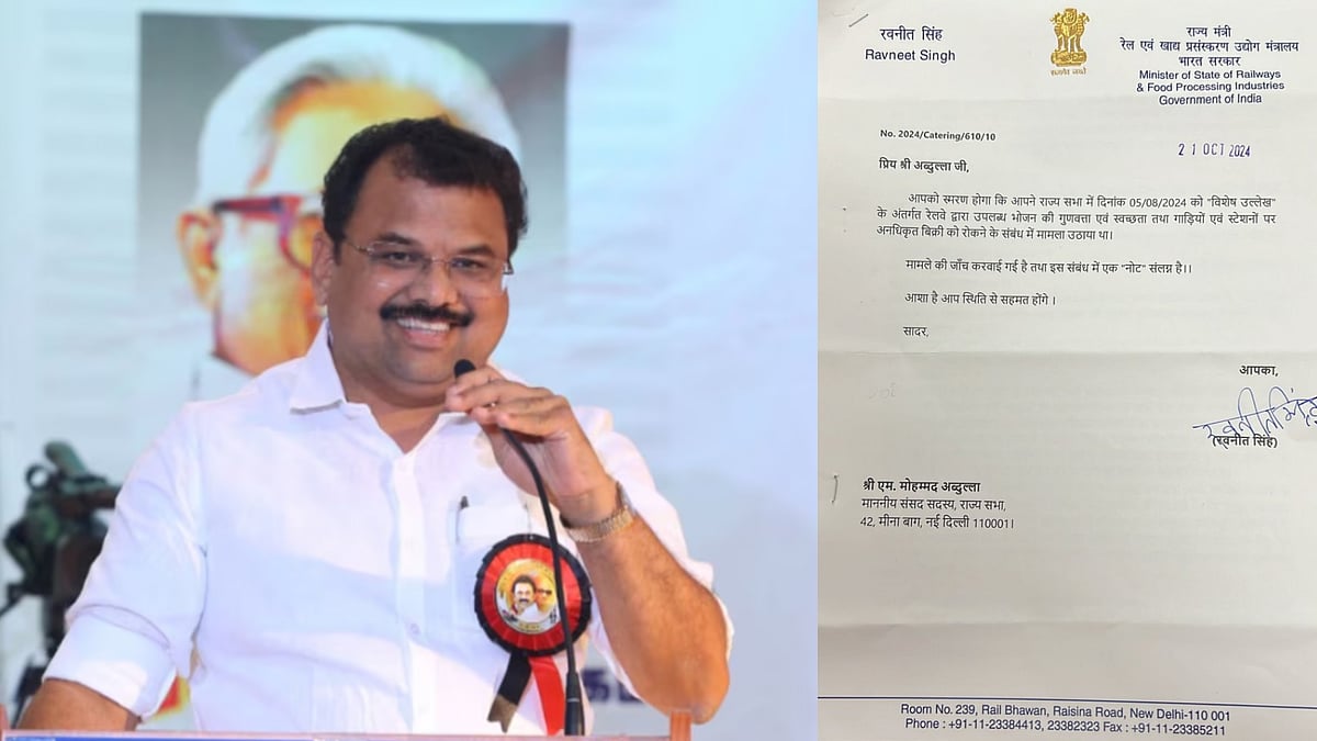 மீண்டும் மீண்டும் இந்தியிலேயே கடிதம் : பதிலடி கொடுத்த நாடாளுமன்ற உறுப்பினர் அப்துல்லா ! 