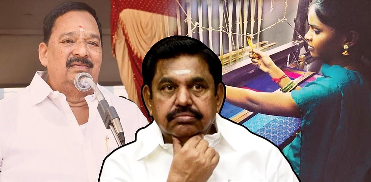 நெசவாளர்கள் கூலி உயர்வு விவகாரம் : பழனிசாமிக்கு அமைச்சர் ஆர்.காந்தி சரமாரி பதிலடி!