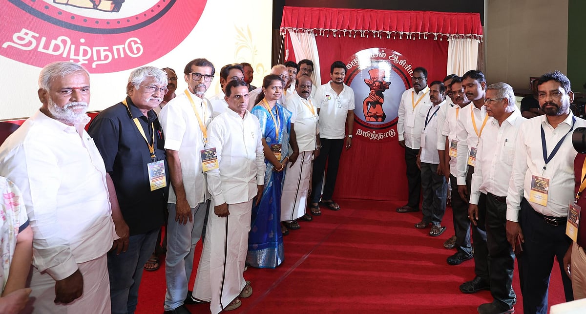 “இதனால்தான் ‘திராவிடம்’ என்ற வார்த்தையை கேட்டால் சங்கிகள் கதறுகிறார்கள்” - துணை முதலமைச்சர் உதயநிதி!