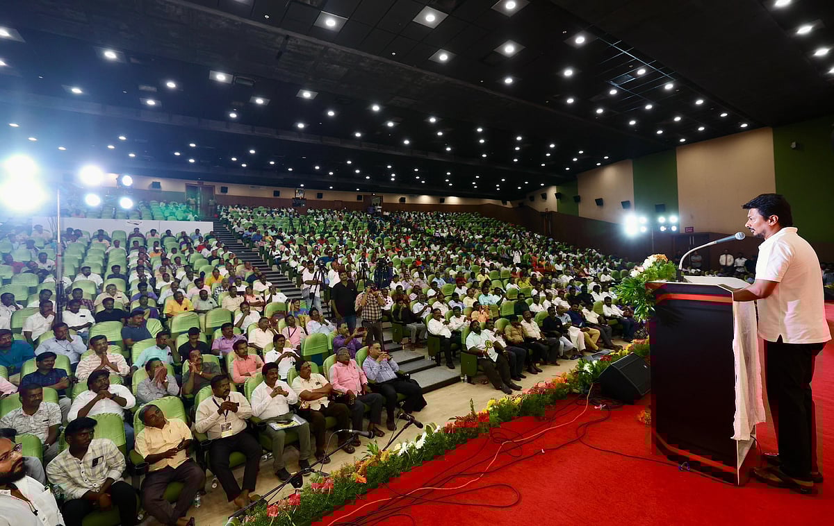 “இதனால்தான் ‘திராவிடம்’ என்ற வார்த்தையை கேட்டால் சங்கிகள் கதறுகிறார்கள்” - துணை முதலமைச்சர் உதயநிதி!