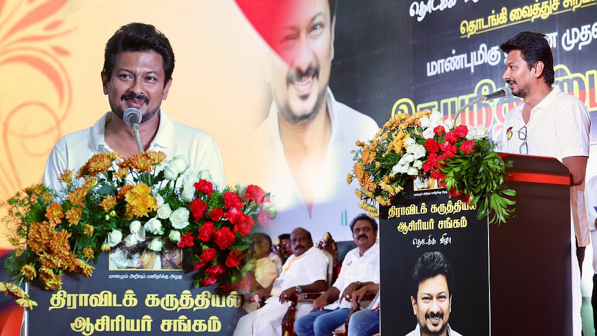“இதனால்தான் ‘திராவிடம்’ என்ற வார்த்தையை கேட்டால் சங்கிகள் கதறுகிறார்கள்” - துணை முதலமைச்சர் உதயநிதி!