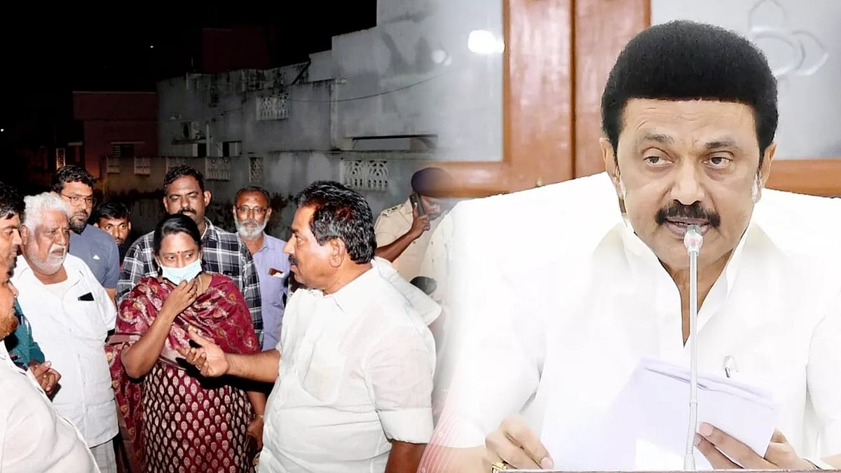 மதுரை கனமழை : போர்க்கால அடிப்படையில் மீட்புப் பணிகள் : முதலமைச்சர் மு.க.ஸ்டாலின் நடவடிக்கை ! 