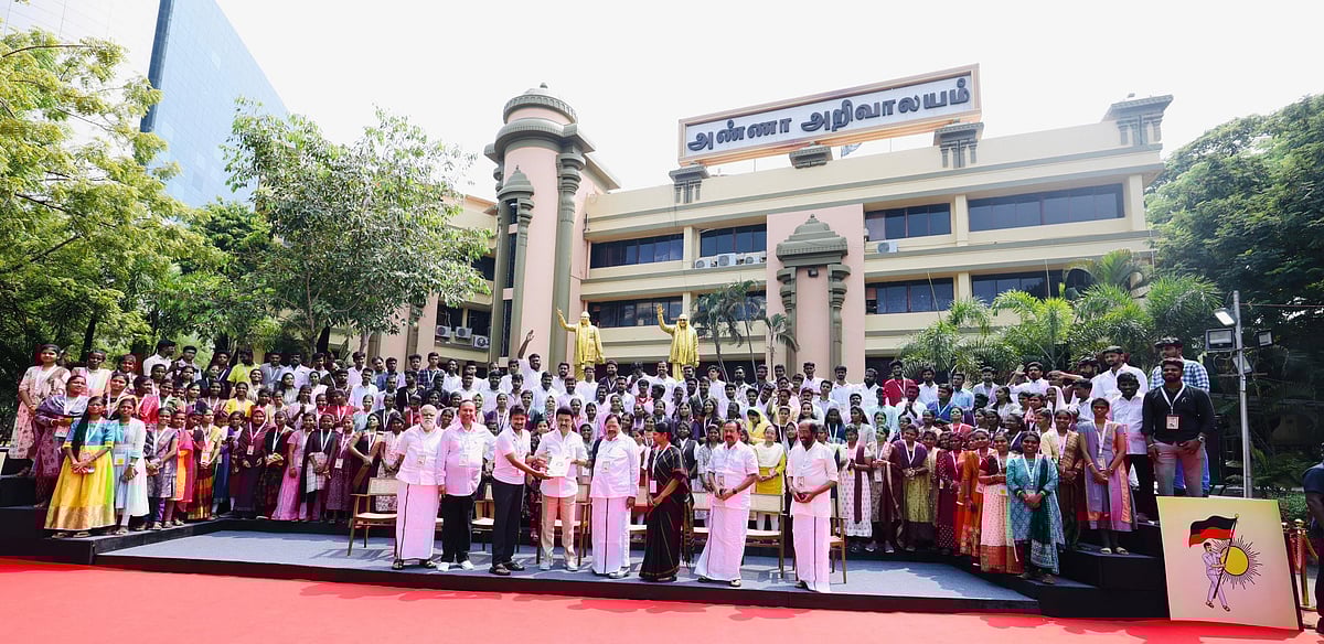 “கலைஞர் 100 பேச்சு போட்டியில் பெண்களே அதிக அளவில் பங்கேற்றுள்ளனர்...” : துணை முதல்வர் உதயநிதி நெகிழ்ச்சி!