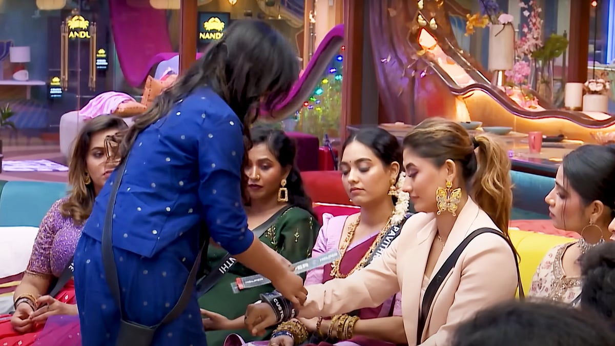 பிக்பாஸ் வீட்டிலிருந்து வெளியேறிய தர்ஷா; அடுத்த நாமினேஷனில் இடம் பெறும் சுனிதா...