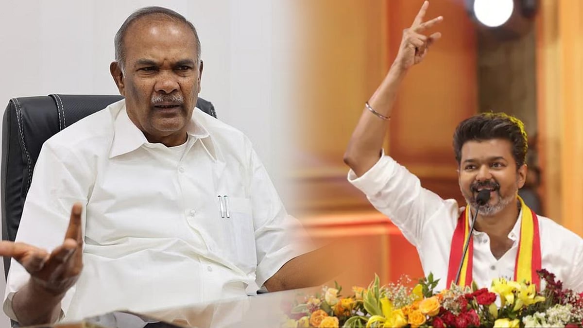 ”ரஜினிக்கு பதில் பாஜக விஜயை அரசியலுக்கு கொண்டுவந்துள்ளார்களோ ?...” - சபாநாயகர் அப்பாவு ! 