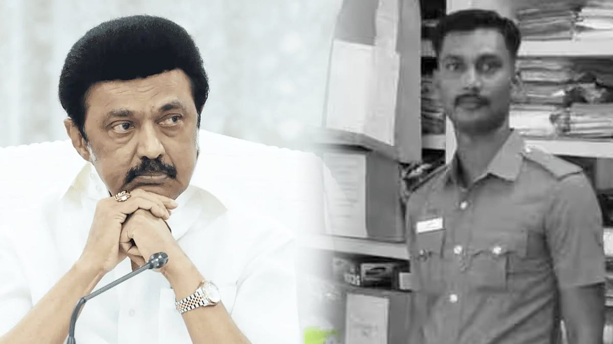 காவலர் பரந்தாமன் மறைவு - ஈடு செய்ய முடியாத பேரிழப்பு : முதலமைச்சர் இரங்கல்!