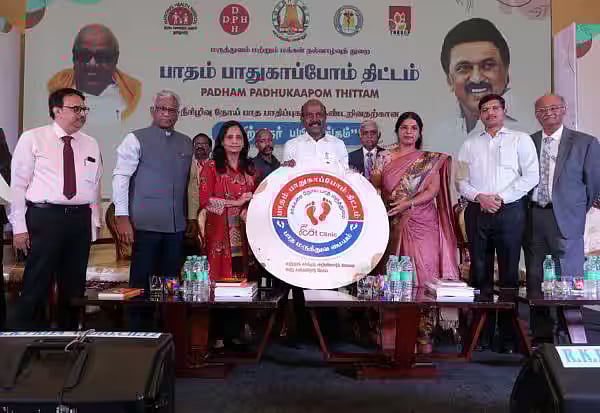 நீரிழிவு நோயாளிகளுக்காக  “பாதம் பாதுகாப்போம் திட்டம்" - அரசாணை வெளியீடு... திட்டத்தின் சிறப்புக்கள் என்ன?