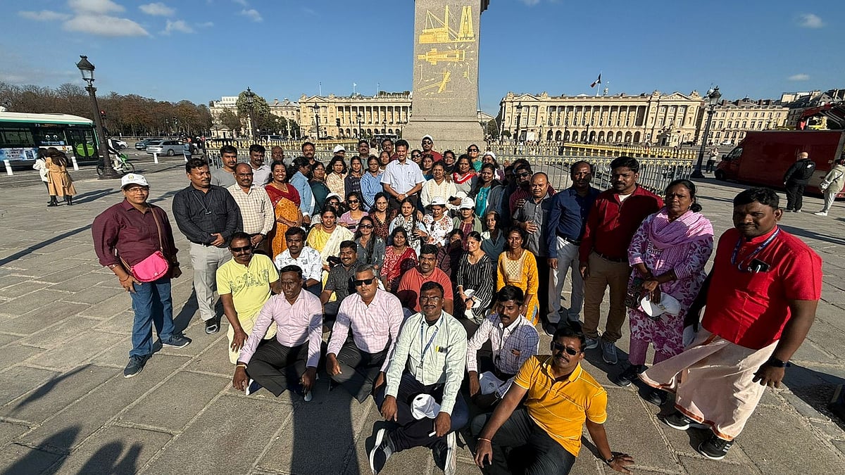 7 நாட்கள் வெளிநாடு சுற்றுலா.. France சென்று சென்னை திரும்பிய ‘கனவு ஆசிரியர் விருது’ பெற்ற ஆசிரியர்கள்!