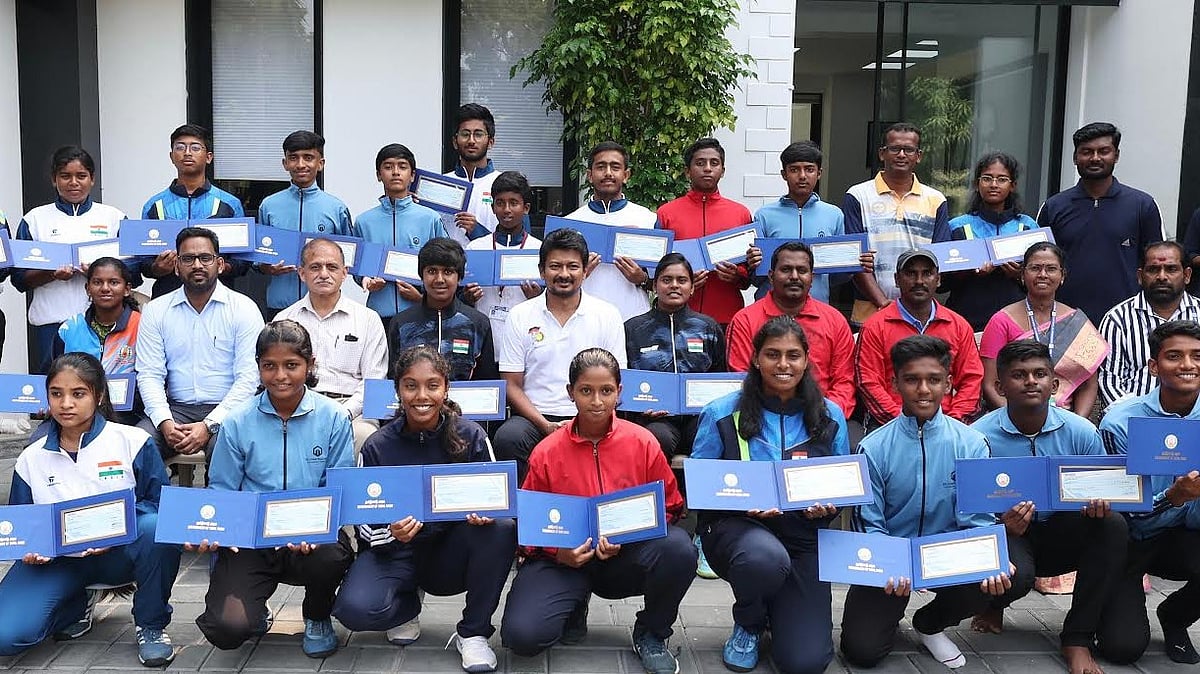 30 விளையாட்டு வீரர்களுக்கு ரூ.40 லட்சத்து 55 ஆயிரம் நிதியுதவி : அசத்தும் தமிழ்நாடு அரசு!