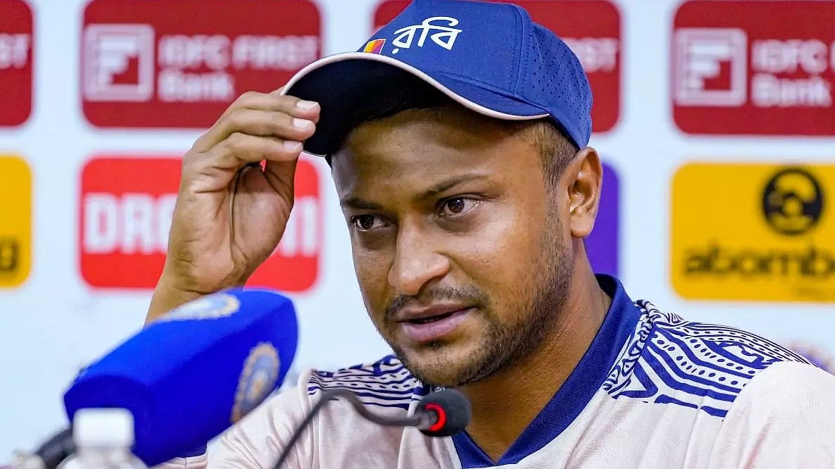 நாடு திரும்ப முடியாத சிக்கலில் ஷாகிப் அல் ஹசன் : முடிவுக்கு வருகிறதா கிரிக்கெட் வாழ்க்கை ! 