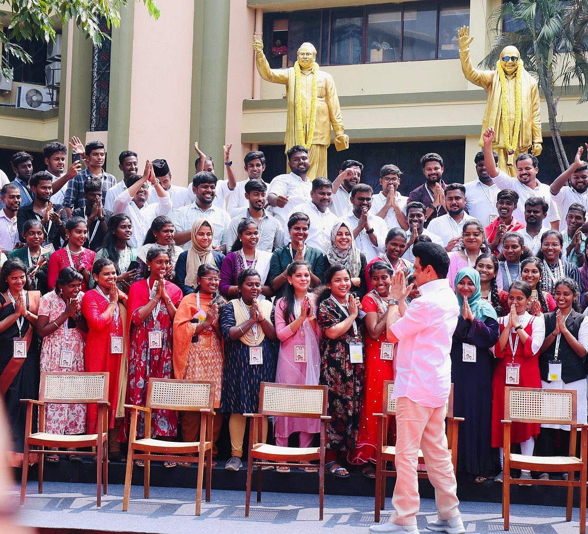 “பேச்சுப் போராளிகளே வருக! - இனி ஆண்டுதோறும் வரப் போகிறார்கள்!” - முரசொலி தலையங்கம்!