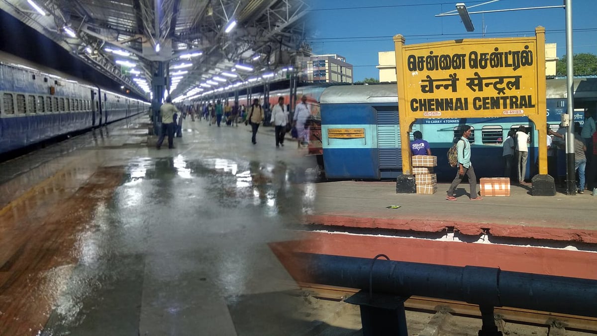 சென்னையின் 4 ரயில் நிலையங்களில் நடைமேடை டிக்கெட் விற்கப்படாது : தெற்கு ரயில்வே அறிவிப்பு !