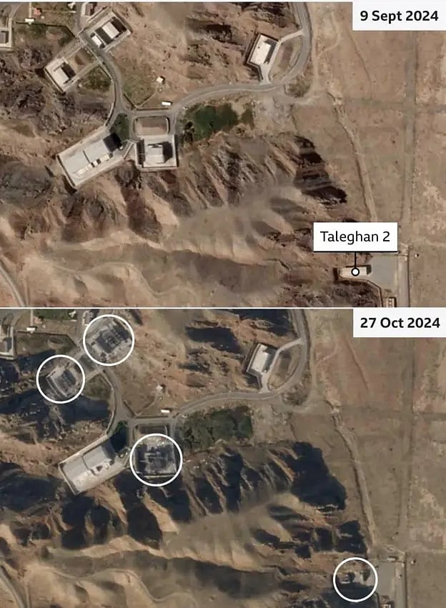 israel attack on iran