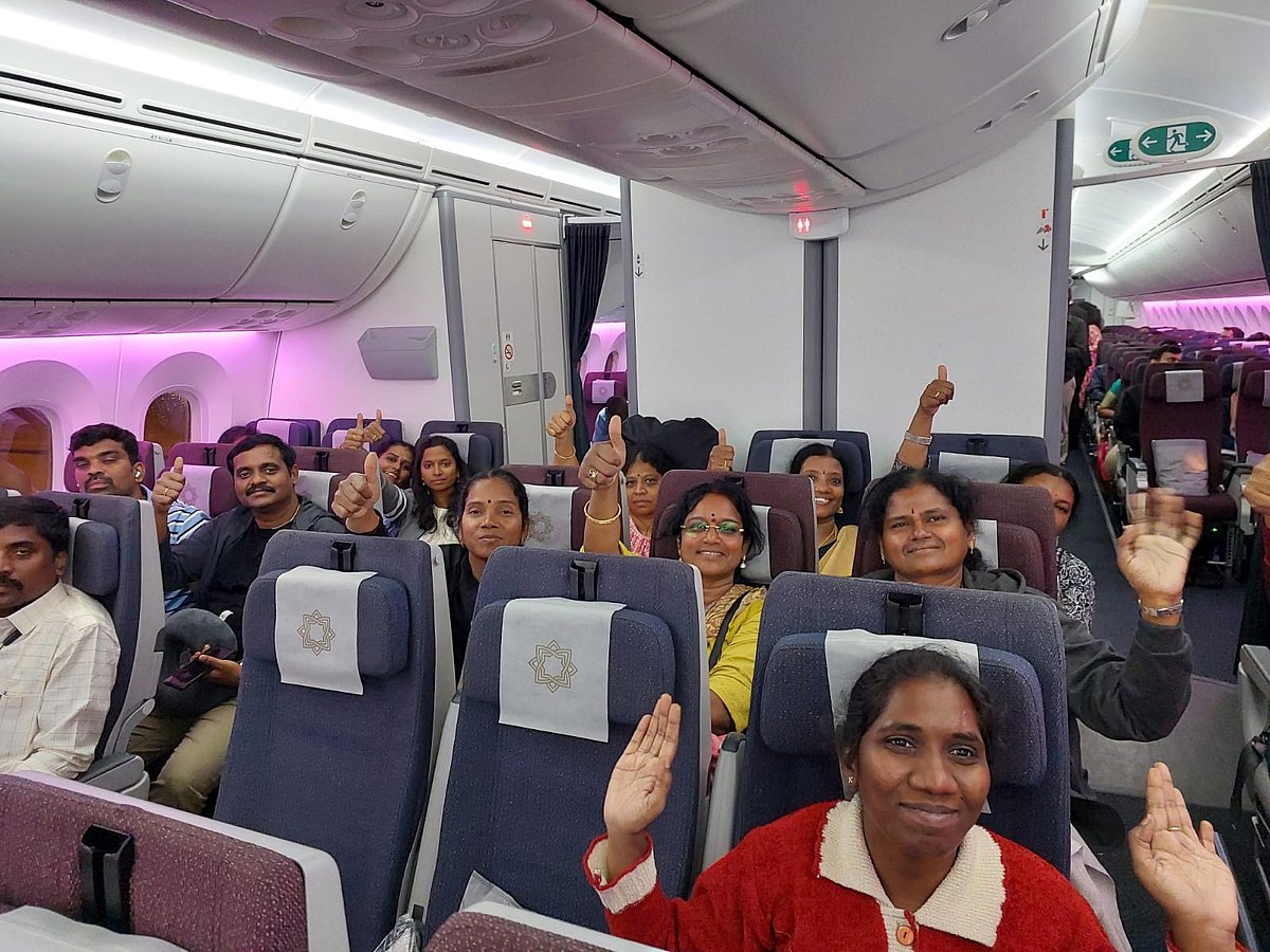 7 நாட்கள் வெளிநாடு சுற்றுலா.. France சென்று சென்னை திரும்பிய ‘கனவு ஆசிரியர் விருது’ பெற்ற ஆசிரியர்கள்!