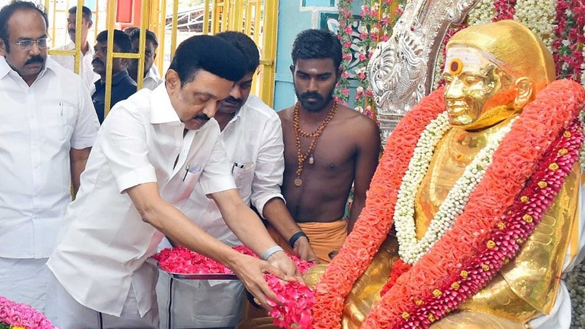முத்துராமலிங்கனாரின் 117-வது பிறந்த நாள்... அவரது நினைவிடத்தில் நாளை மரியாதை செலுத்துகிறார் முதலமைச்சர்!