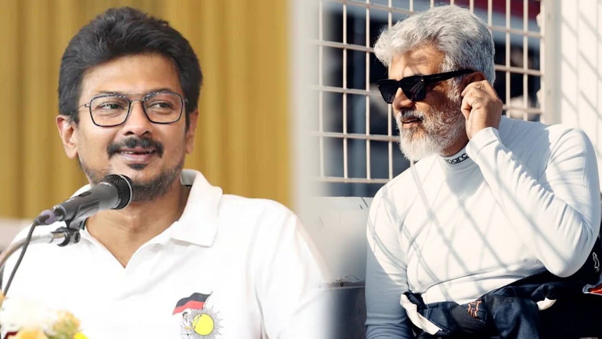 நடிகர் அஜித் குமாரின் கார் பந்தய பயணம்! : துணை முதலமைச்சர் உதயநிதி ஸ்டாலின் வாழ்த்து!