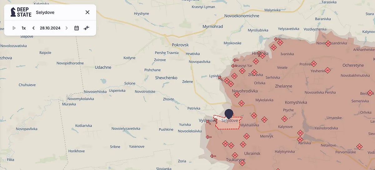 உக்ரைனின் ராணுவ முக்கியத்துவம் வாய்ந்த நகரை கைப்பற்றியது ரஷ்யா : போரில் தொடரும் ரஷ்ய ஆதிக்கம் ! 