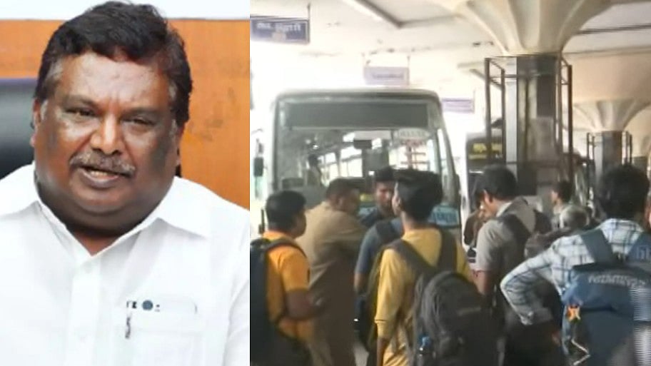 ”தீபாவளியை கொண்டாட மகிழ்ச்சியாக பயணிக்கும் மக்கள்” : அமைச்சர் சிவசங்கர் பேட்டி!