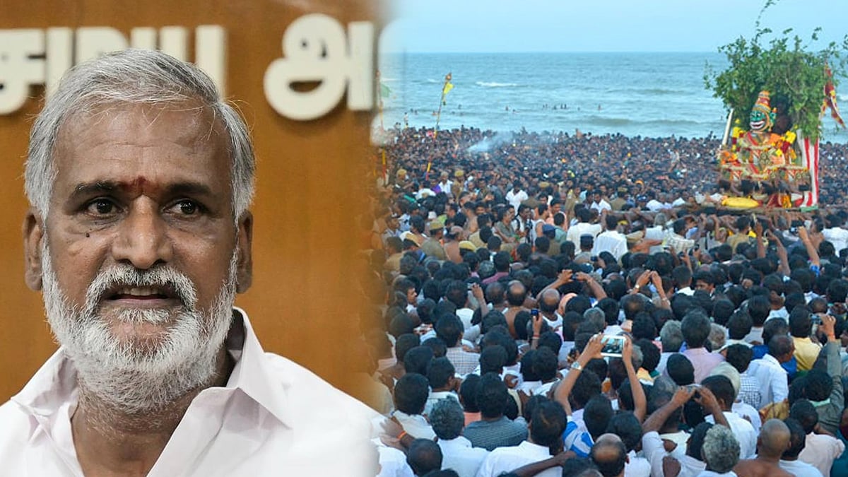 திருச்செந்தூரில் பக்தர்களின் வசதிக்காக கூடுதல் பேருந்துகள் இயக்கப்படும் - அமைச்சர் சேகர் பாபு ! 