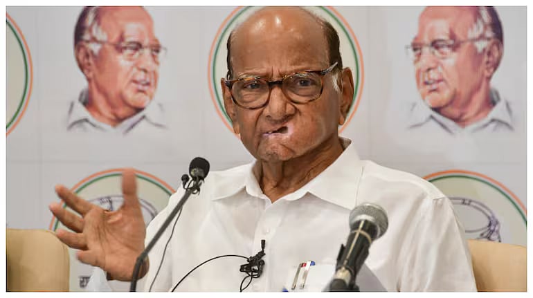 "நான் எப்போதும் குடும்பம் பிரியக்கூடாது என்றுதான் நினைப்பேன்" - சரத் பவார் நெகிழ்ச்சி !