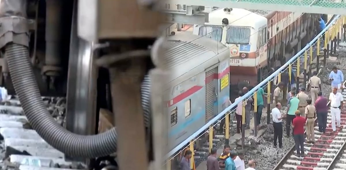 சென்னை சென்ட்ரல் TO தேனி... பயணிகளுடன் சென்ற இரயிலில் இருந்து கழன்ற சக்கரம்.. மதுரையில் நடந்தது என்ன ?