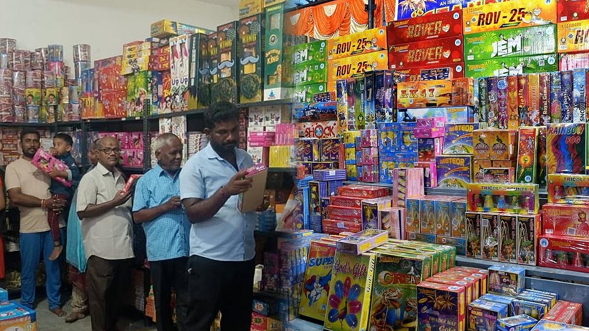 நாடு முழுவதும் ரூ.6 ஆயிரம் கோடிக்கு விற்பனையான சிவகாசி பட்டாசு... வணிகர்கள் கூட்டமைப்பு மகிழ்ச்சி!