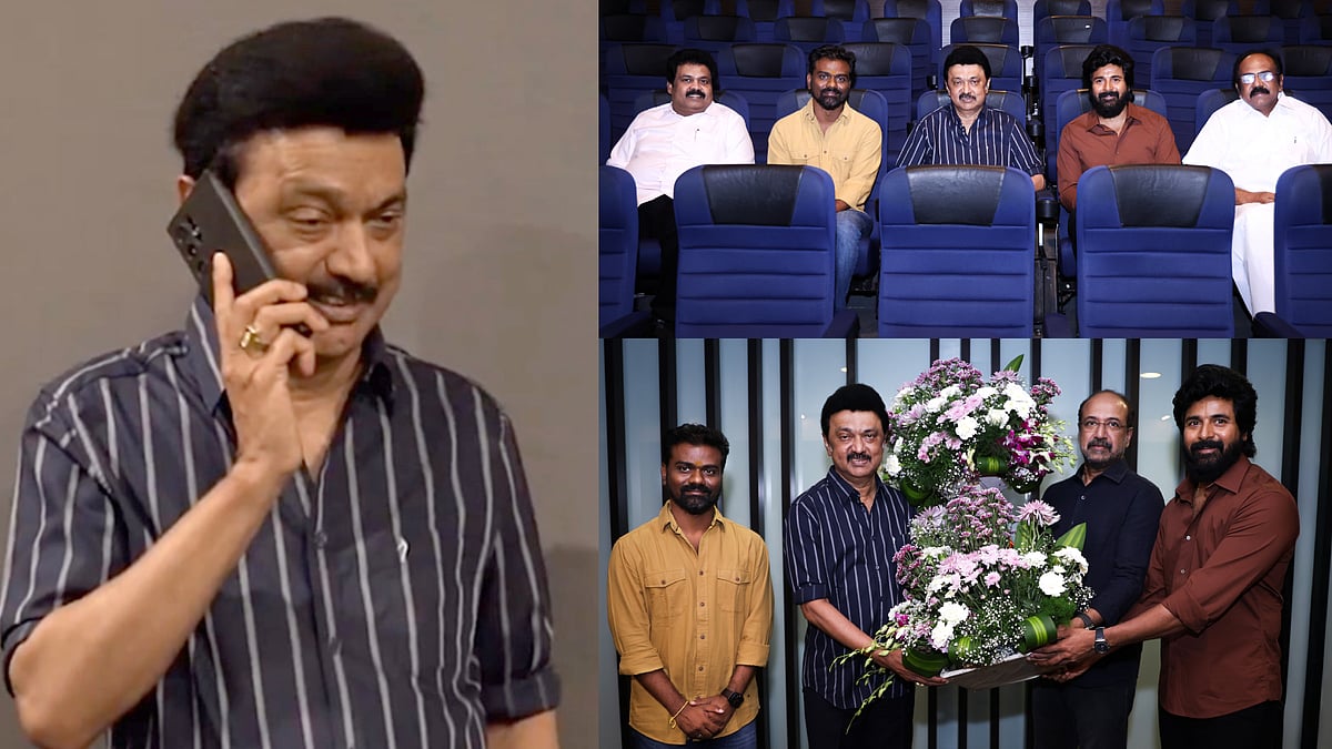 “ரொம்ப Touching-ஆ இருக்கு.. கண்ணெல்லாம் கலங்கிடுச்சு..” - ‘அமரன்’ படக்குழுவினருக்கு முதலமைச்சர் பாராட்டு!