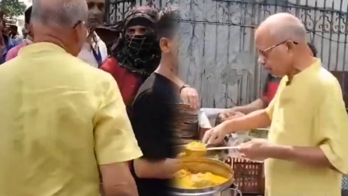 'ஜெய் ஸ்ரீராம்' கோசமெழுப்ப மறுத்த பெண் : மருத்துவமனையில் மறுக்கப்பட்ட உணவு : வீடியோ வெளியாகி அதிர்ச்சி !