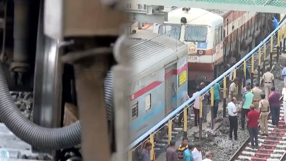 சென்னை சென்ட்ரல் TO தேனி... பயணிகளுடன் சென்ற இரயிலில் இருந்து கழன்ற சக்கரம்.. மதுரையில் நடந்தது என்ன ?