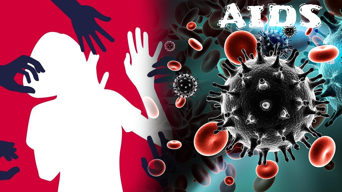 சிறுமியை மிரட்டி பாலியல் வன்கொடுமை செய்த 19 இளைஞர்கள் : அனைவருக்கும் HIV தொற்று பரவியதால் அதிர்ச்சி ! 