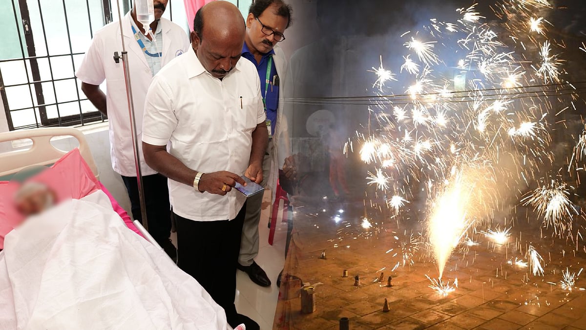 தீபாவளி கொண்டாட்டம் : தமிழ்நாட்டில் கடந்த ஆண்டை விட இந்த ஆண்டு குறைந்த அளவில் தீ விபத்து!