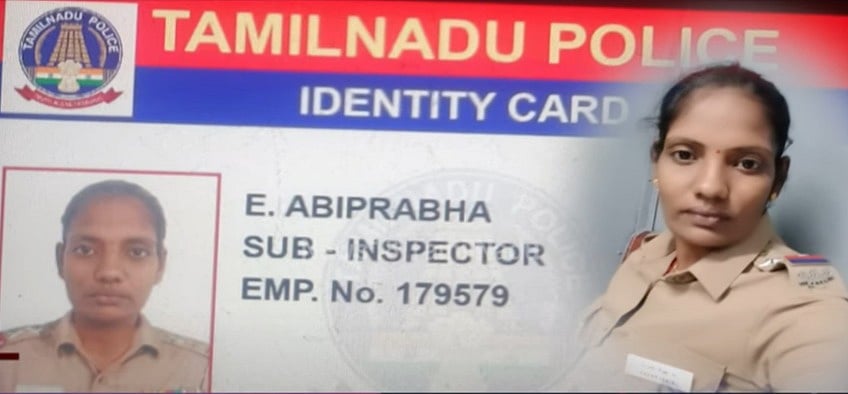 இரயில் நிலையம் To காவல் நிலையம்... 2-வது திருமணத்துக்கு ஆசைப்பட்டு போலி எஸ்.ஐ -ஆன பெண் - நடந்தது என்ன?