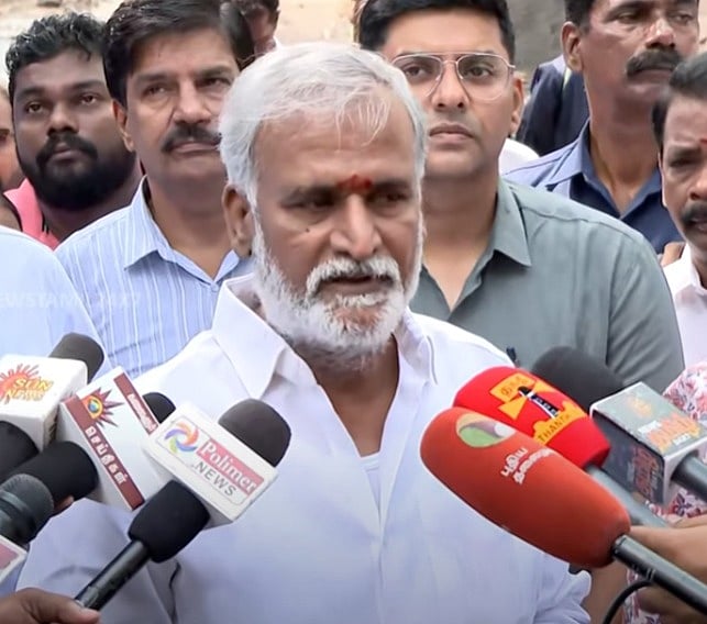 முடிச்சூரில் புதிய ஆம்னி பேருந்து நிலையம்... எப்போது பயன்பாட்டுக்கு வரும்? - அமைச்சர் சேகர்பாபு தகவல்!