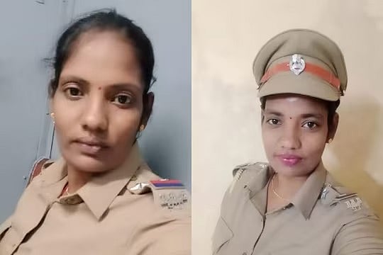 இரயில் நிலையம் To காவல் நிலையம்... 2-வது திருமணத்துக்கு ஆசைப்பட்டு போலி எஸ்.ஐ -ஆன பெண் - நடந்தது என்ன?