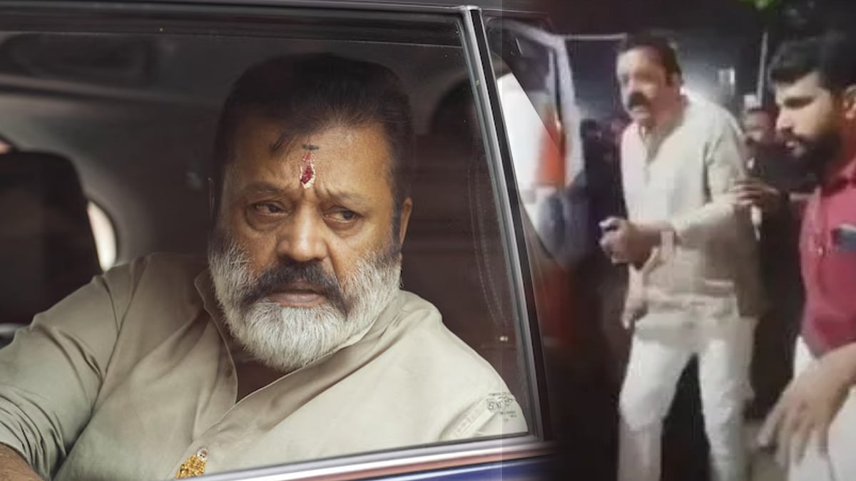 ஆம்புலன்ஸ் சர்ச்சை! : ஒன்றிய இணை அமைச்சர் சுரேஷ் கோபி மீது வழக்குப்பதிவு! 