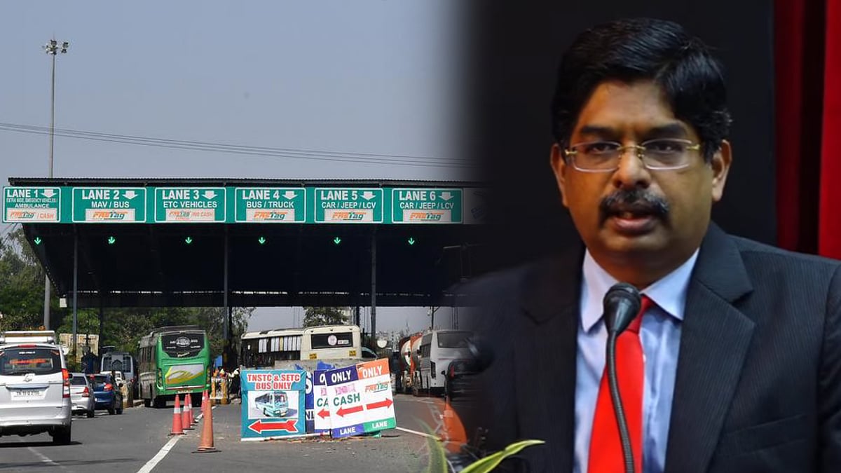 சுங்கச்சாவடிகளை முழுமையாக அகற்ற ஒன்றுபடுவோம்! : தி.மு.க மாநிலங்களவை உறுப்பினர் பி.வில்சன் அழைப்பு!