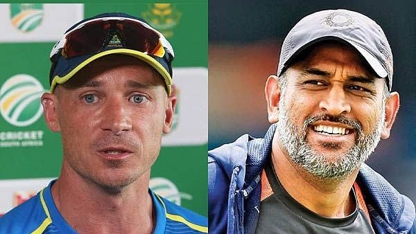 "கிரிக்கெட் வாழ்க்கை முழுக்கவே தோனியின் ரசிகராக இருந்துள்ளேன்" - டேல் ஸ்டெய்ன் நெகிழ்ச்சி ! 