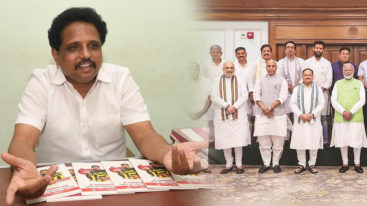 "உயர்நீதிமன்றம் தலையில் குட்டியது மறந்து போனதா?" - ஒன்றிய அமைச்சர்களுக்கு சு.வெங்கடேசன் MP கேள்வி !