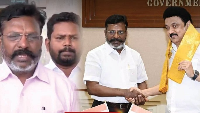 ”2026-தேர்தலிலும் தி.மு.க உடன் தான் கூட்டணி” : வி.சி.க தலைவர் தொல்.திருமாவளவன்  திட்டவட்டம்!
