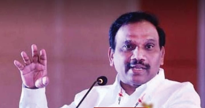 ”தெலுங்கர்களை மட்டுமல்ல பெண் இனத்தையே கேவலப்படுத்தியிருக்கிறார்” : கஸ்தூரிக்கு ஆ. ராசா MP பதிலடி!