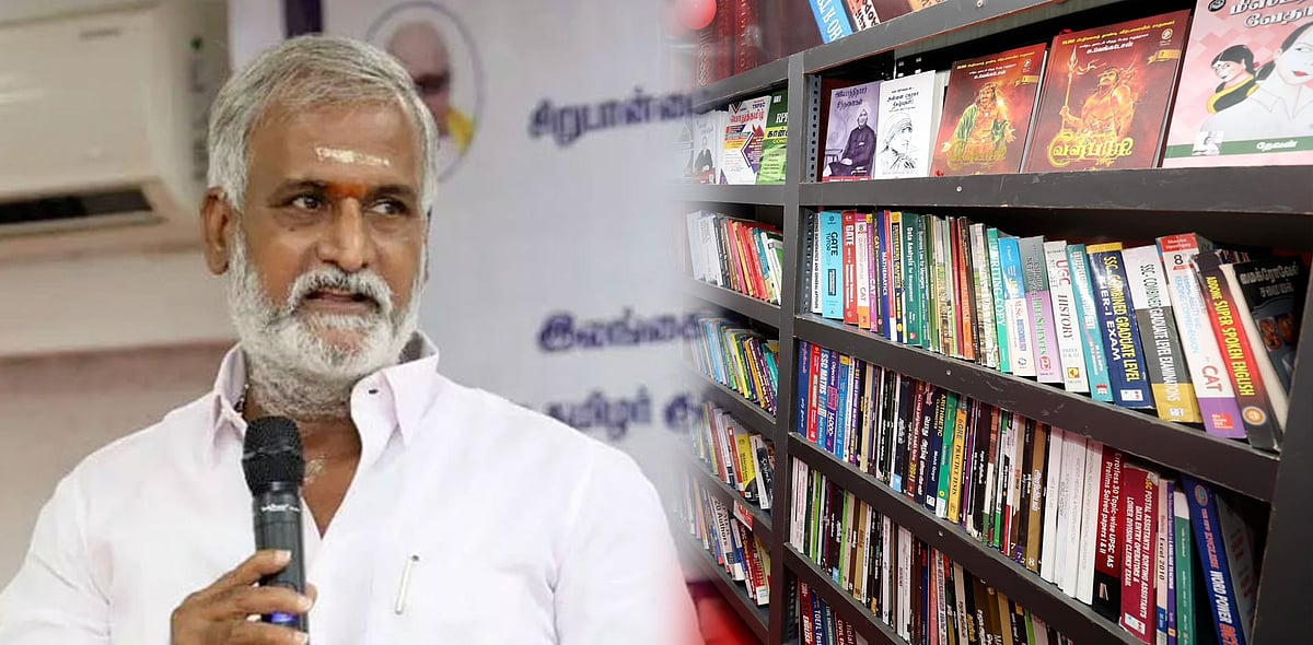‘ஒரு தொகுதிக்கு ஒரு நூலகம்’ - மக்கள் பயன்பாட்டுக்கு எப்போது வரும்? - அமைச்சர் சேகர்பாபு !