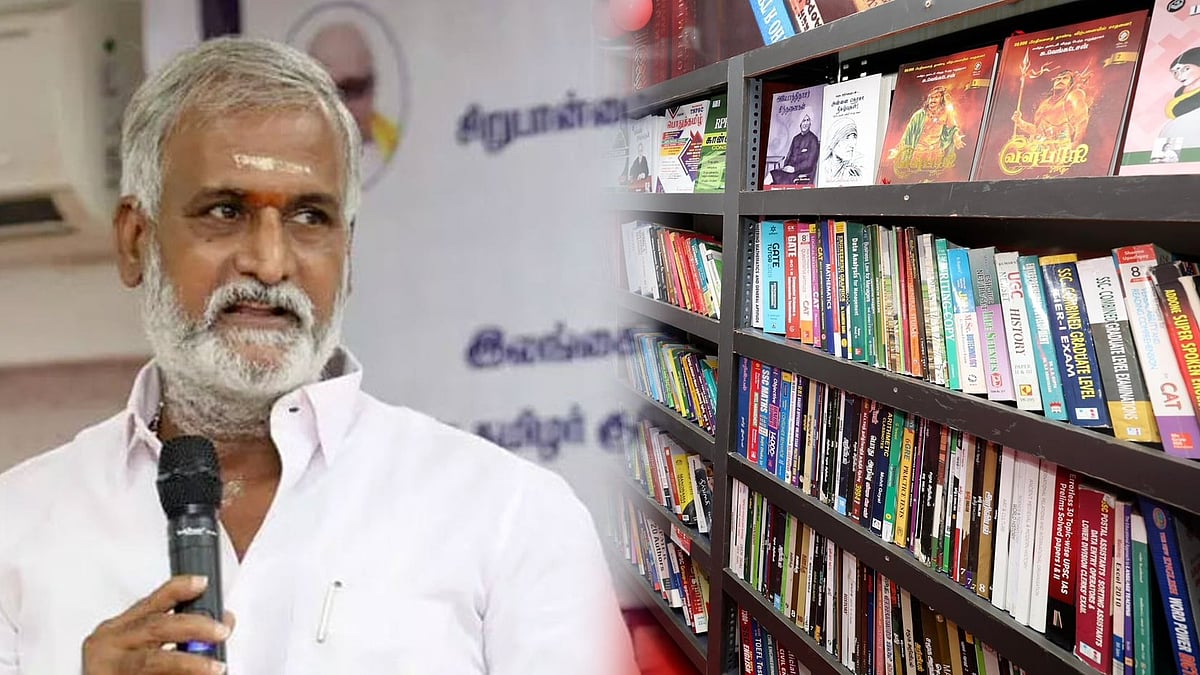 ‘ஒரு தொகுதிக்கு ஒரு நூலகம்’ - மக்கள் பயன்பாட்டுக்கு எப்போது வரும்? - அமைச்சர் சேகர்பாபு !
