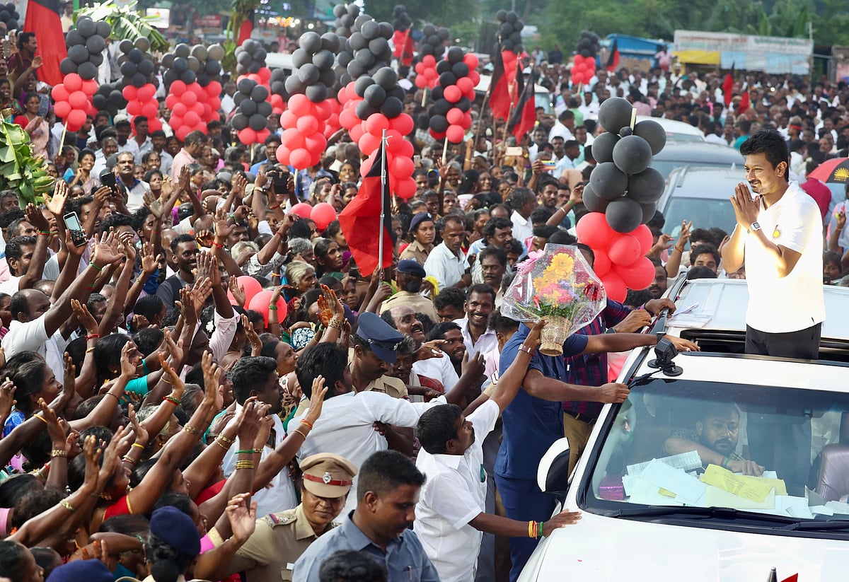 ”திமுக அரசின் Brand Ambassador நீங்கள் தான்”- மக்களை பார்த்து சூளுரைத்த துணை முதலமைச்சர் உதயநிதி ! 