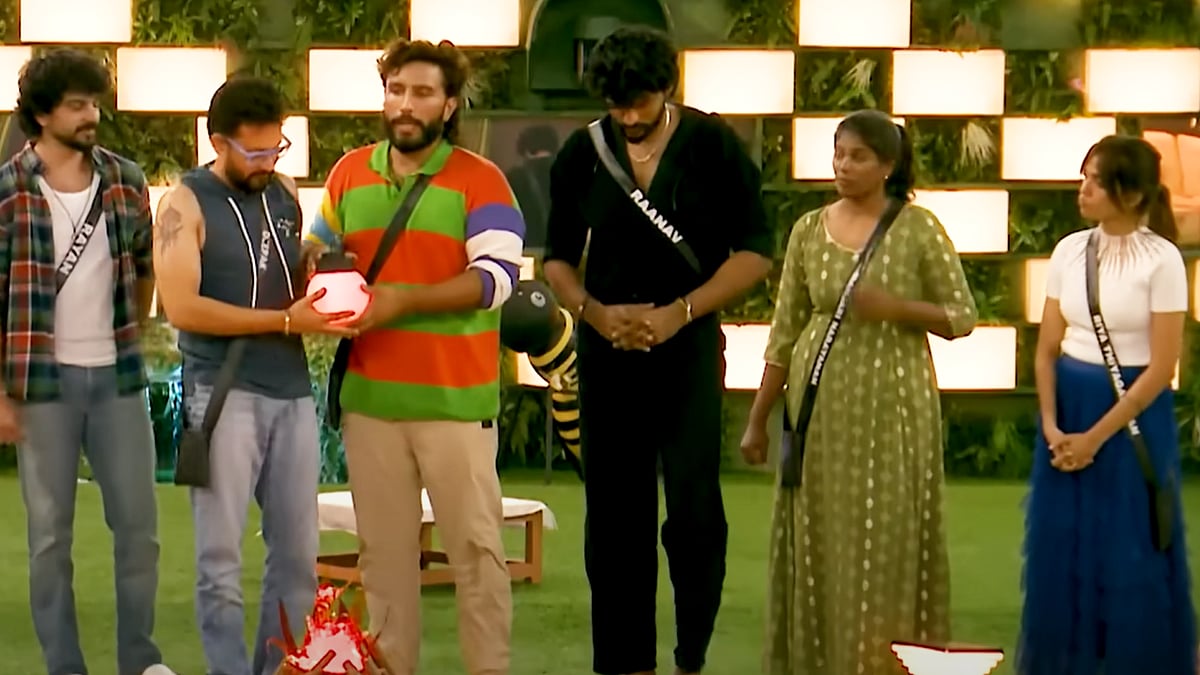 'stop உங்க கதை நல்லா இல்ல' : பிக்பாஸ் வீட்டிற்குள் wild card entry கொடுத்த 6 பேர்!