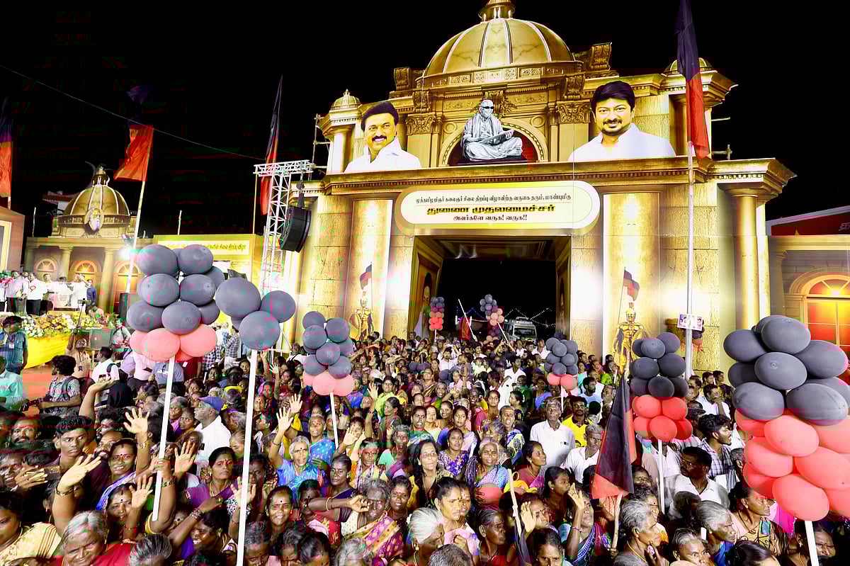 ”திமுக அரசின் Brand Ambassador நீங்கள் தான்”- மக்களை பார்த்து சூளுரைத்த துணை முதலமைச்சர் உதயநிதி ! 